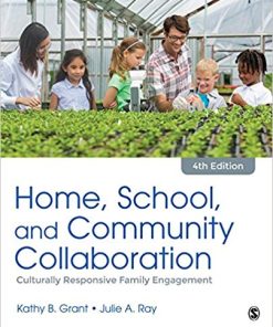 Home School and Community Collaboration Culturally Responsive Family Engagement 4th