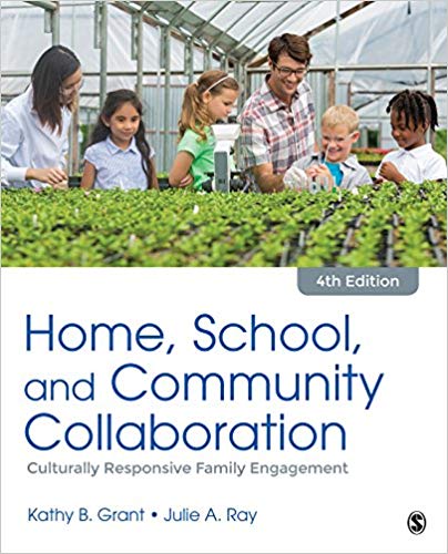 Home School and Community Collaboration Culturally Responsive Family Engagement 4th