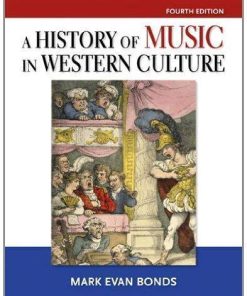History Of Music In Western Culture 4Th