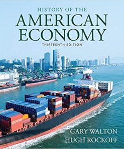 History of American Economy 13th by Gary M Walton