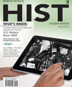 Hist Volume 2 Us History Since 1865 3Rd