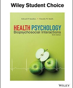 Health Psychology Biopsychosocial Interactions 9th