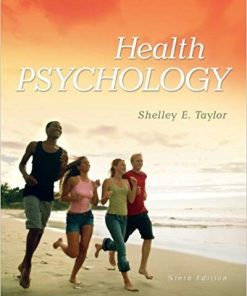 Health Psychology 9th by Shelley E Taylor