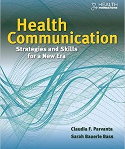 Health Communication by Claudia Parvanta