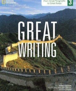 Great Writing 3 From Great Paragraphs To Great Essays Student Book