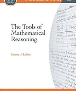 The Tools of Mathematical Reasoning