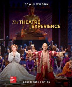 The Theatre Experience 14th By Edwin Wilson