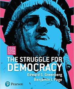 The Struggle for Democracy 2016 Presidential Election 12th