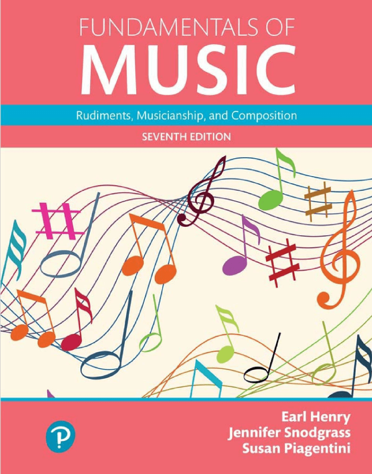Fundamentals of Music Rudiments Musicianship and Composition 7th by Earl Henry