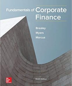 Fundamentals of Corporate Finance 9th by Richard A Brealey