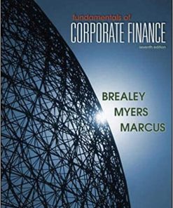 Fundamentals Of Corporate Finance 7Th