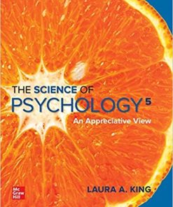 The Science of Psychology An Appreciative View 5th