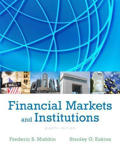 Financial Markets And Institutions 8Th