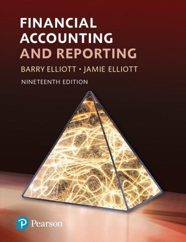 Financial Accounting And Reporting 19Th
