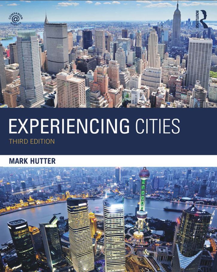 Experiencing Cities 3rd 3E Mark Hutter