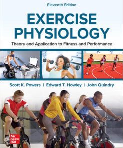 Exercise Physiology Theory and Application to Fitness and Performance 11th