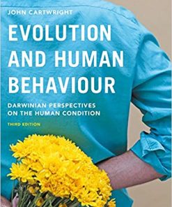 Evolution and Human Behaviour 3rd